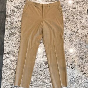 Express Men's Light Brown Dress Pants